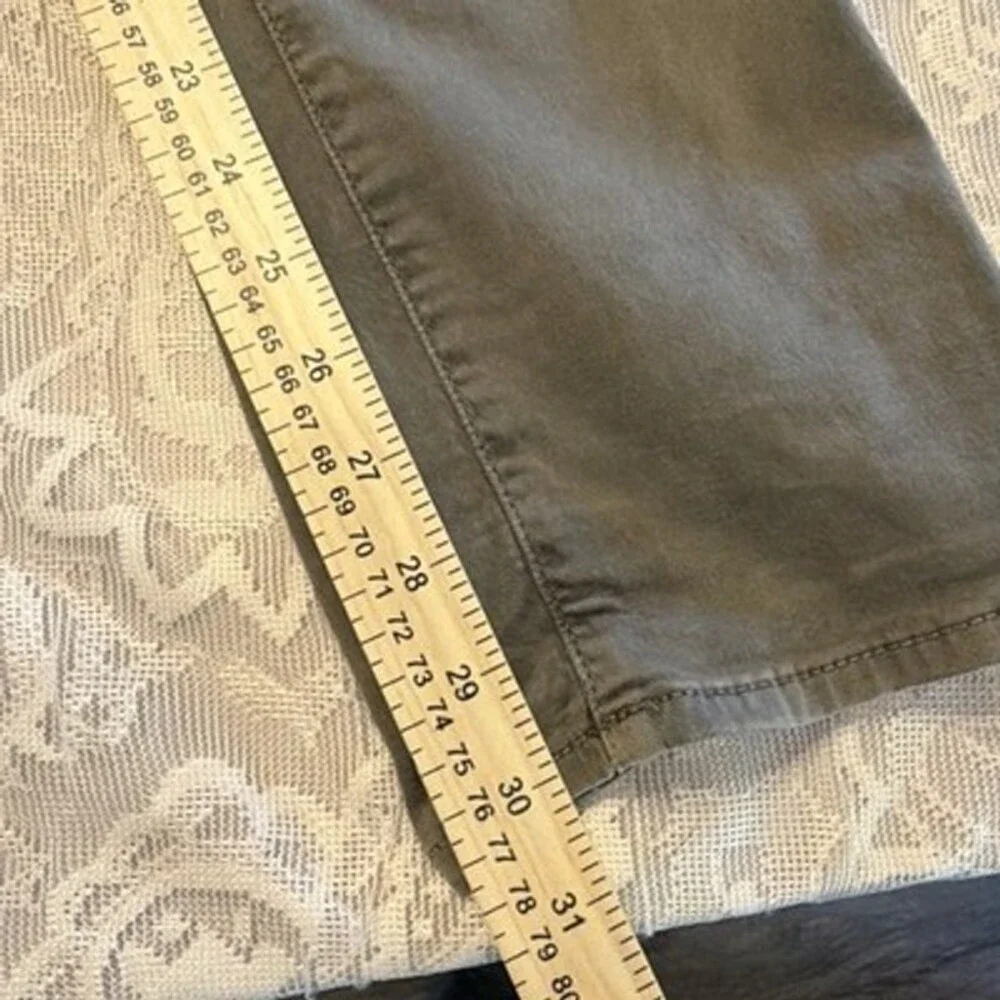 American Eagle Outfitters Men's Khaki Green Flex 34/30 Pants Work/Play